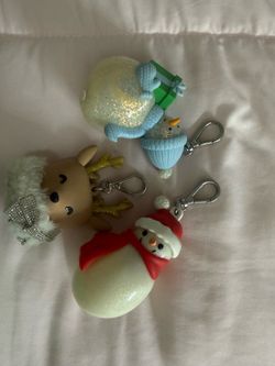 Christmas PocketBac Holder / Hand Sanitizer Holder