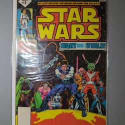 Star Wars 8 Whitman VF Marvel Comics 
