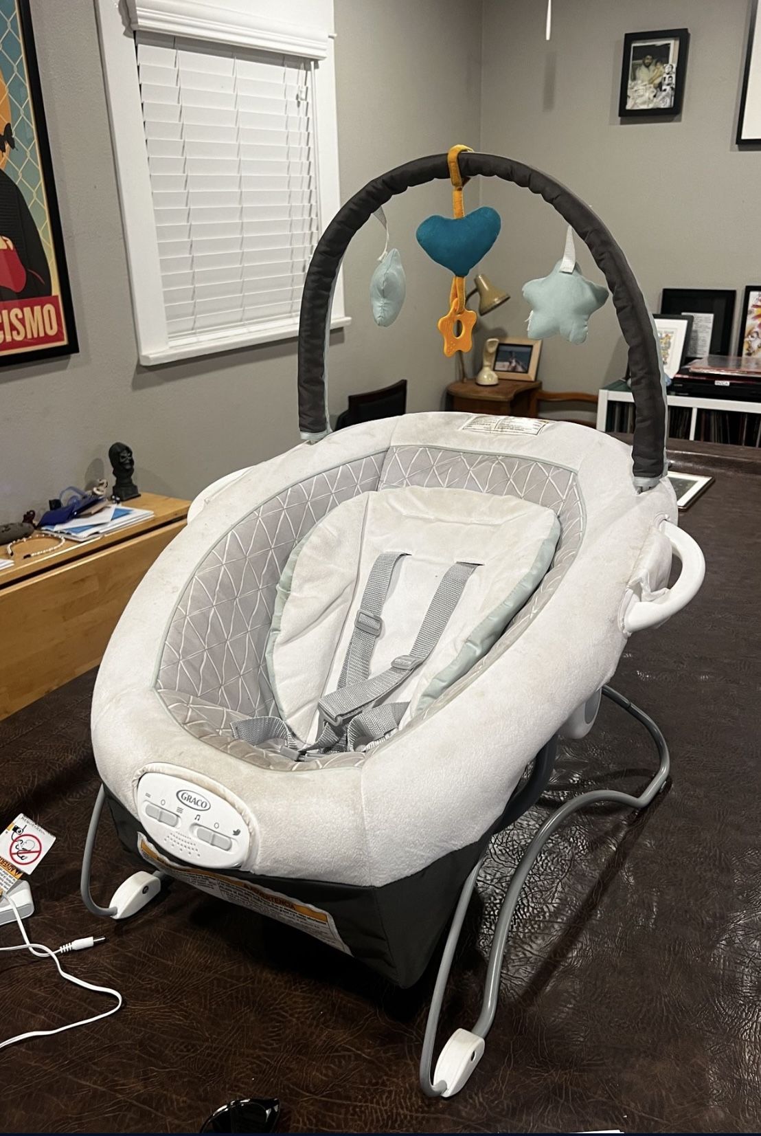 Graco Soothe N Sway LX Swing And Portable Bouncer