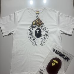 chrome / bape t shirt 
