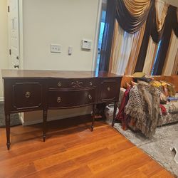 Mahogany  Dresser Buffet Beautiful 