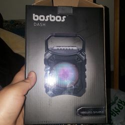 Bosbos Dash Bluetooth Speaker 