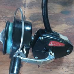 Vintage Prince Regent Fishing Reel Works Great