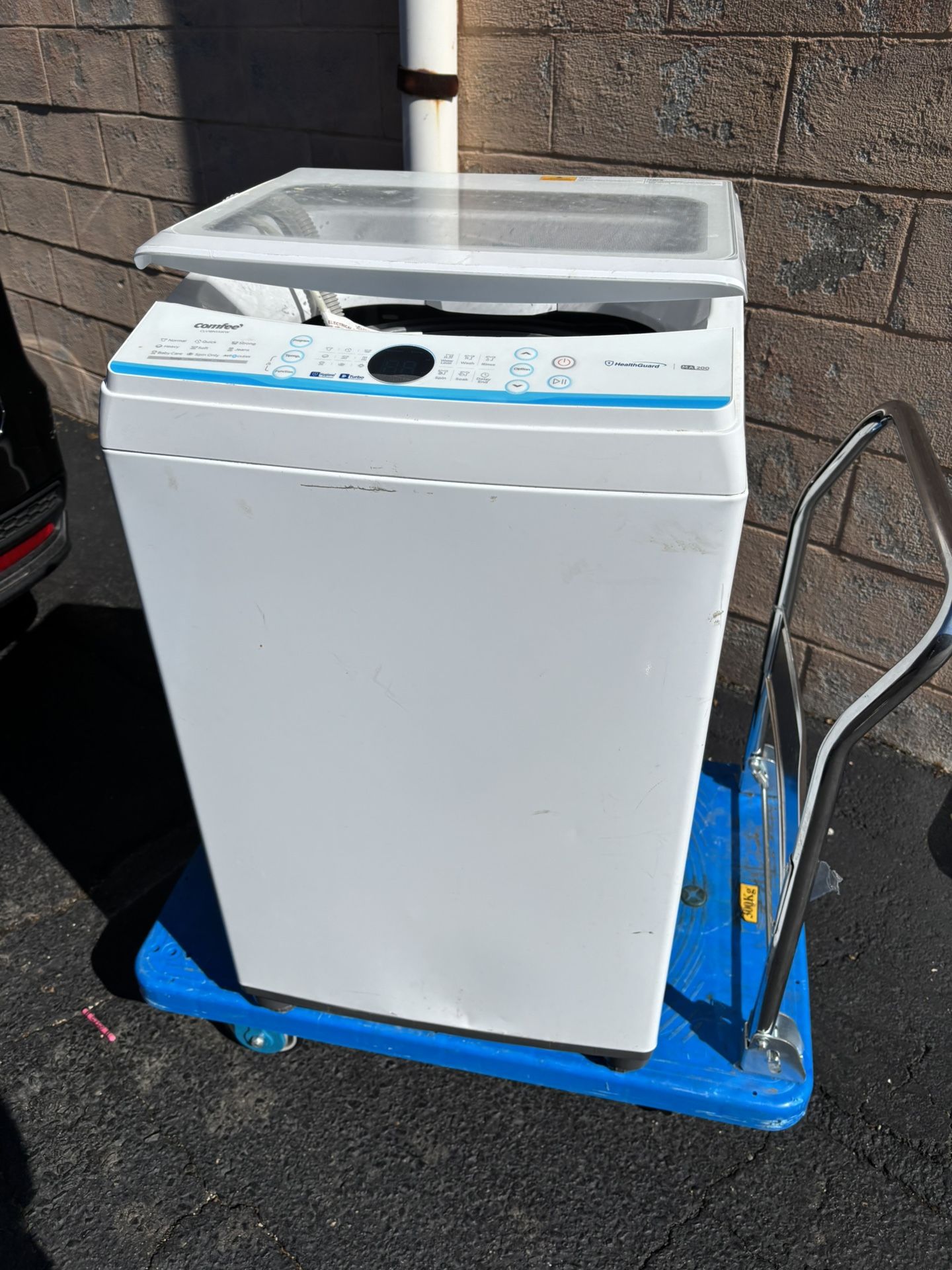 Small In Door Washer Portable