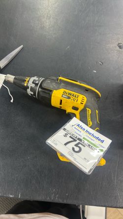 Dewalt screw gun