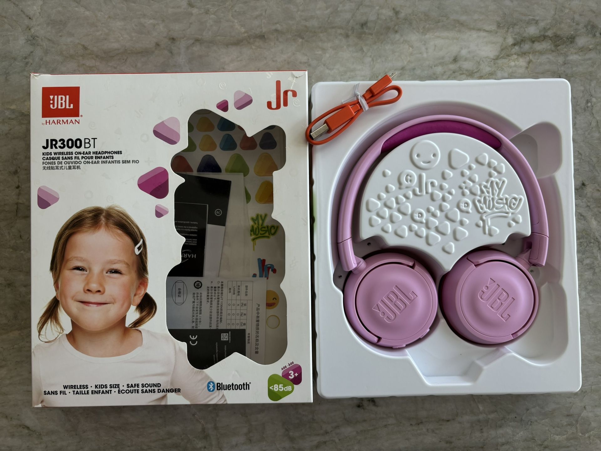 JBL JR300BT Headphones