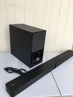 Fremmedgørelse Vibrere Celsius Sony HT-CT290 2.1 Channel Soundbar with Bluetooth for Sale in Flower Mound,  TX - OfferUp