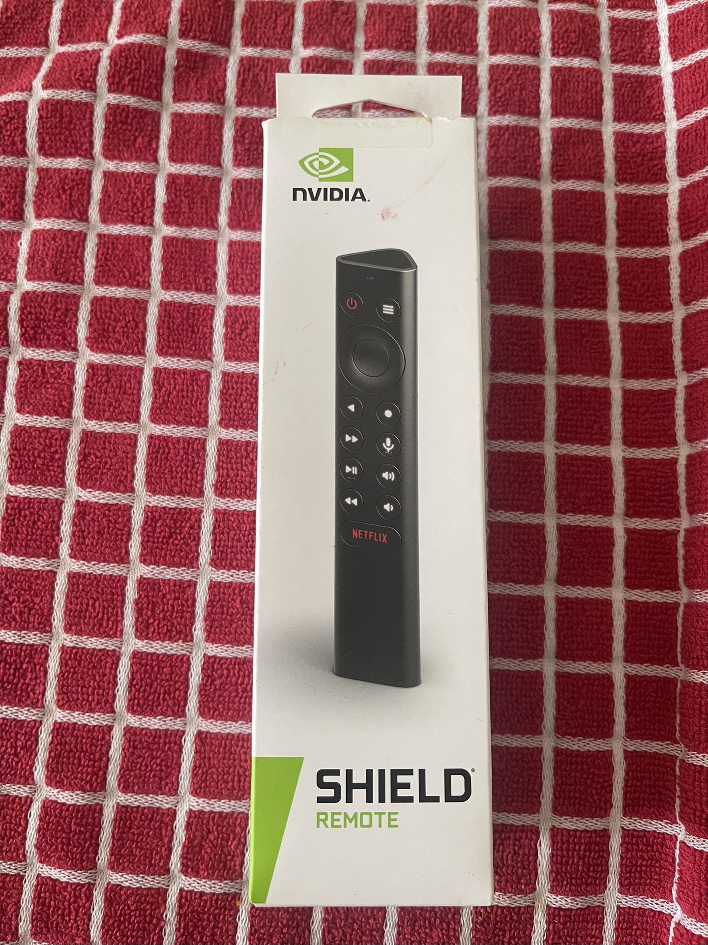 NVIDIA Shield TV Remote Control In Box And New Sealed