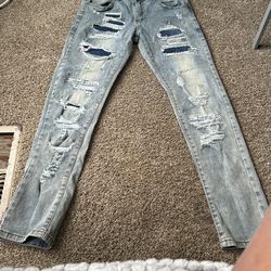 Men’s Blue Jeans 