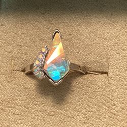 Fashion Jewelry Size 5 Silver Toned