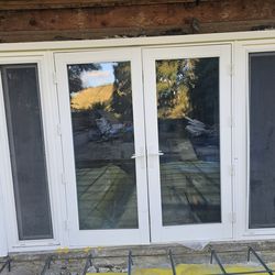 Vinyl patio french door- one door