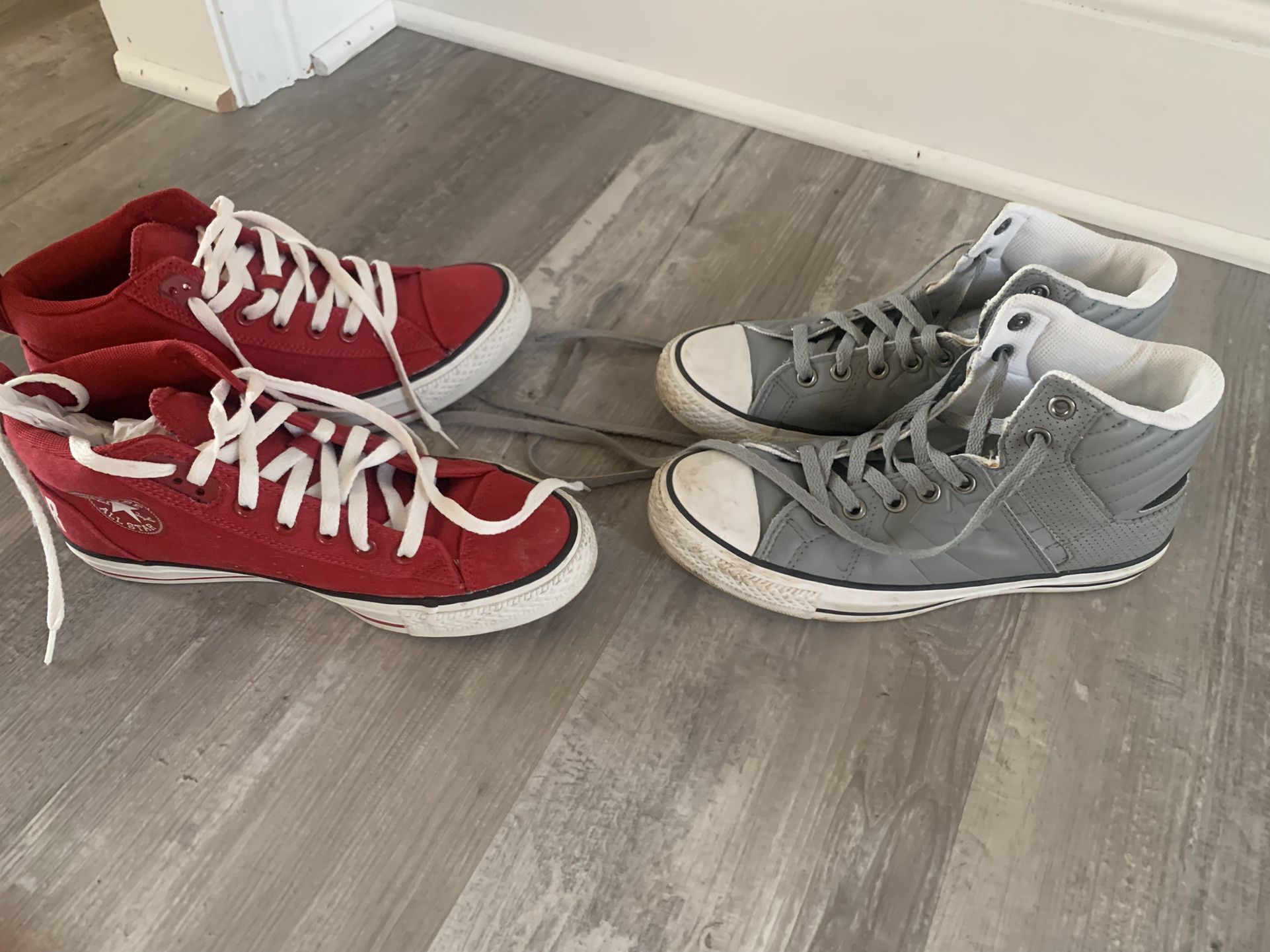 Converse High Top Shoes