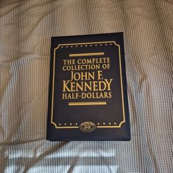 W&W JFK Half Dollar Set 