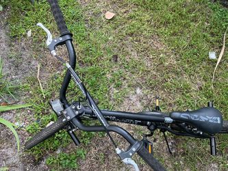 20” boys bike mangoose bmx