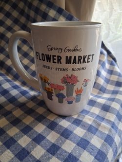 Royal Norfolk Flower Market Mug