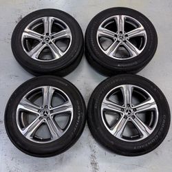 18" OEM Mercedes Benz Factory Rims Wheels Tires Fits GLC GLC250 GLC300