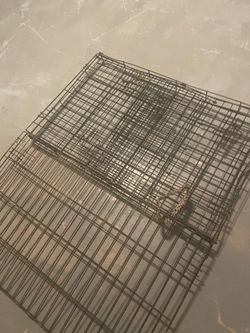 Collapsable dog crate