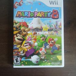 Mario Party 8 Nintendo Wii