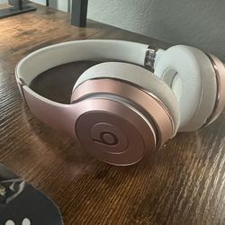 Beats Solo 3 Rose Gold 