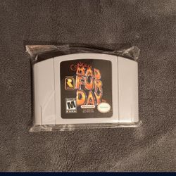 Conker For Nintendo 64