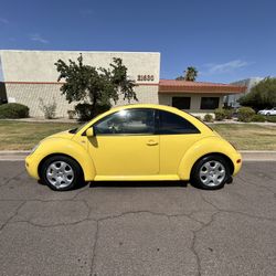 2002 Volkswagen New Beetle