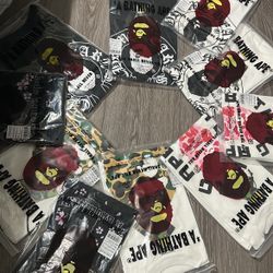  Bape Tees