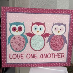 Selling an owl painting, 24 x 20 /