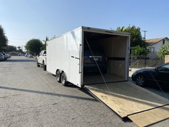 Trailer 4 Transport 8x20 