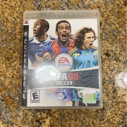 FIFA Soccer 08 (Sony PlayStation 3, 2007) Complete 