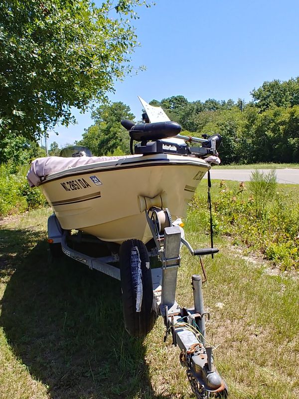 For sale 2004 trump boat 5500