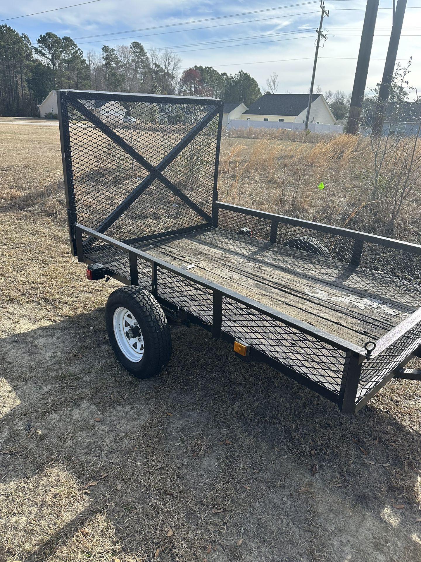 5x8 Utility Trailer For Sale Only