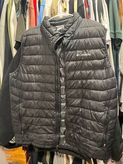 Men’s Columbia vest