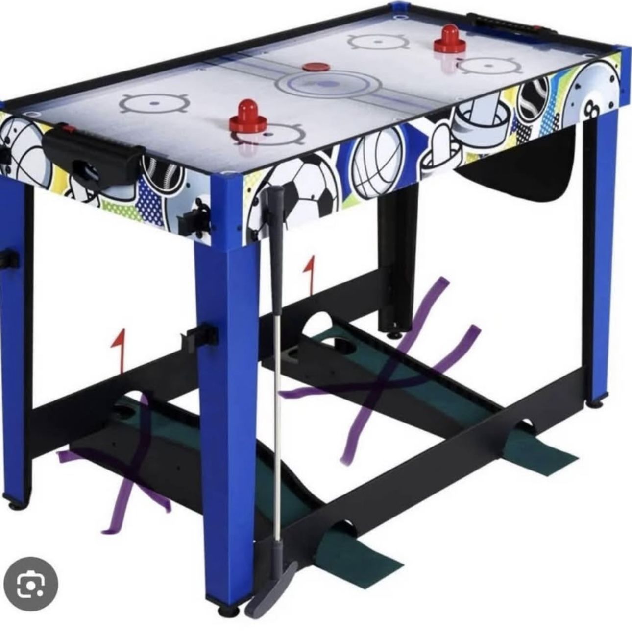 Air Hockey Table