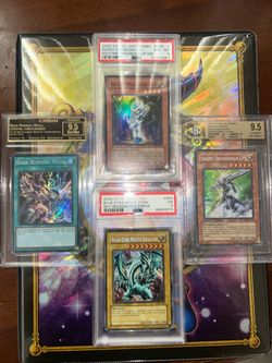 Yugioh graded cards