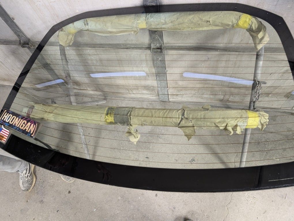 13-16 Subaru BRZ/FRS Rear Windshield