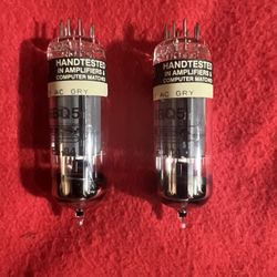 Mesa Boogie EL84 Tubes “ NEW “
