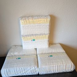 New - Pampers Swaddlers Diapers, Size 1 (198) total.
