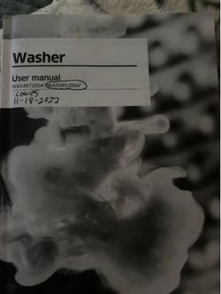 Washer Samsung