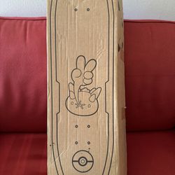 Bear Walker Skate  Board Limited Edition Poke’mon 
