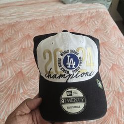 Dodgers Championship Hat