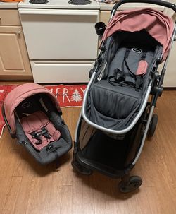 Even Flo Travel Stroller System 