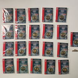 1985 CHICAGO BEARS MEDALLION COLLECTION 