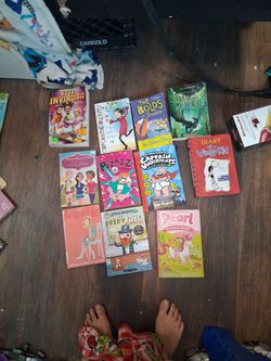 Lot of 11 Children's Chapter Books