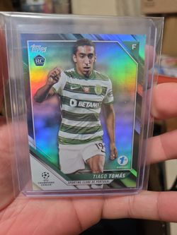 Soccer card sporting