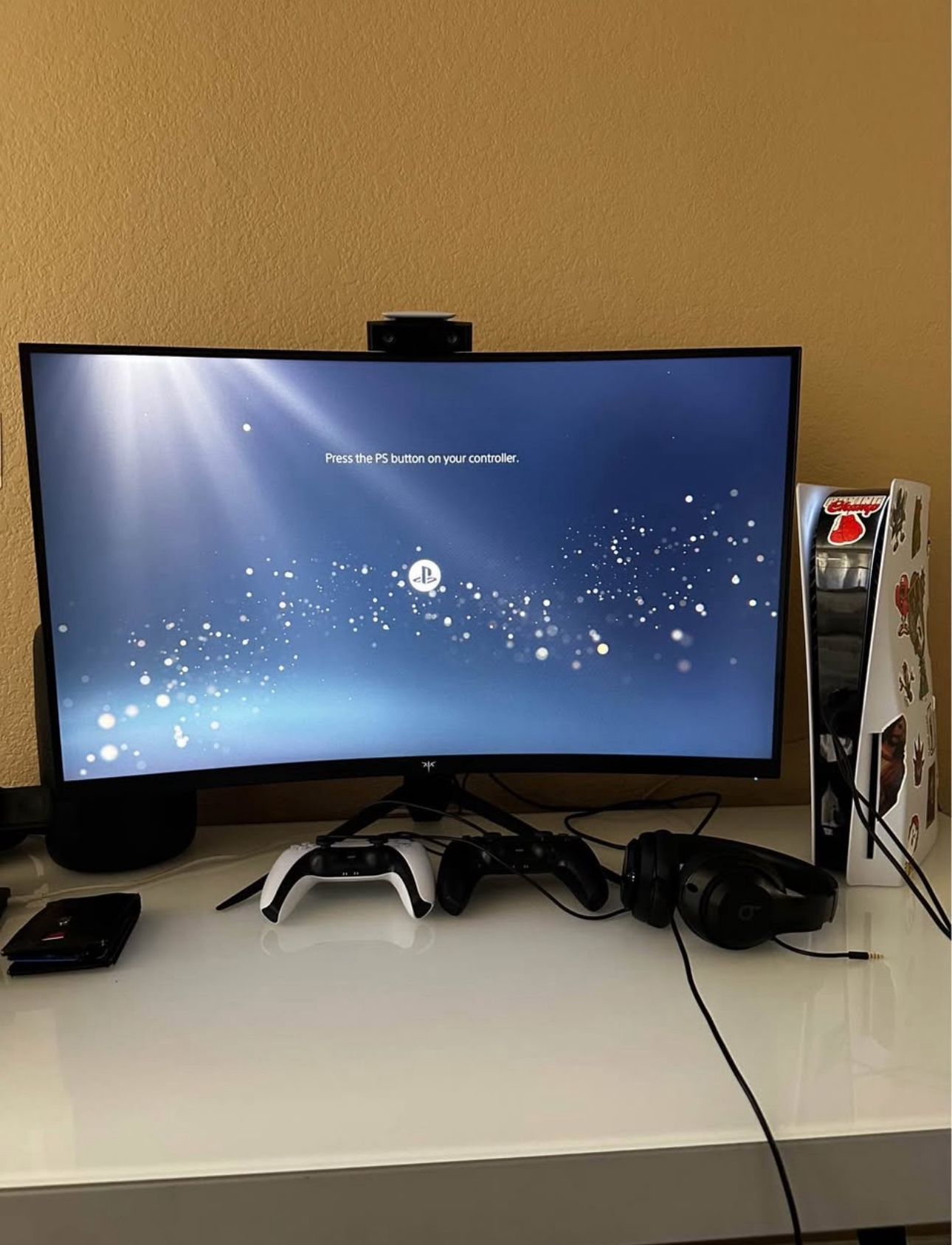 PS5 COMPLETE Gaming Setup