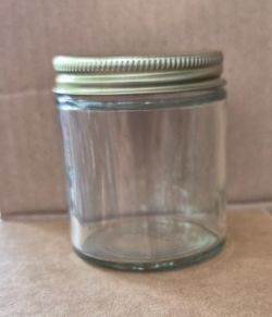 3 cases of 24 - 4 oz. Glass jars with lids Bulk Lot