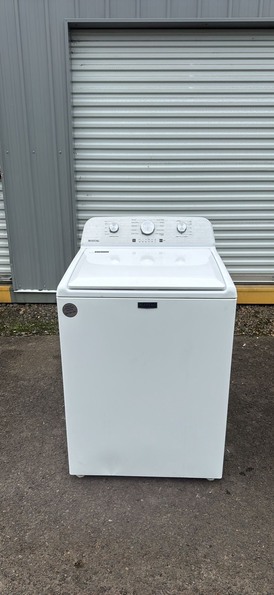 Maytag washing machine in excellent condition💦