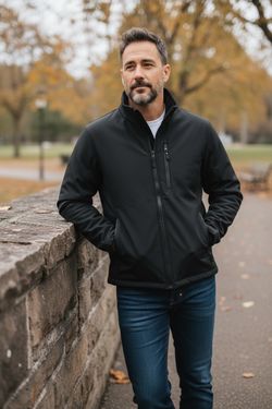 ZeroXposur Men's Black Performance Jacket