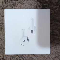Air pods 4 sealed