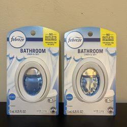 2pack Febreze LIGHT Small Spaces Air Freshener Lavender, 7.5 mL